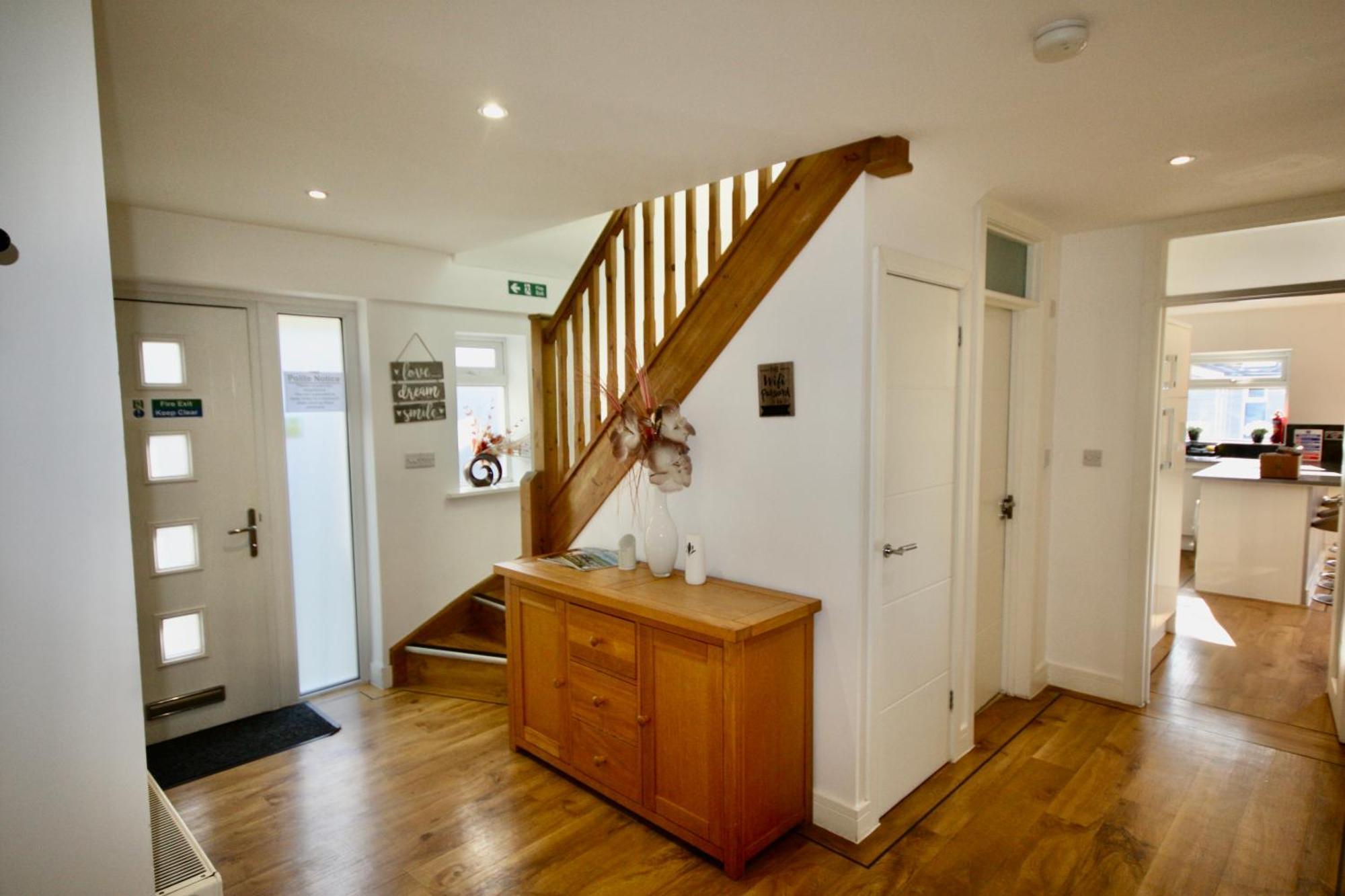 Four Corners Holiday Home Hot Tub & Sauna Ferndown Exteriér fotografie