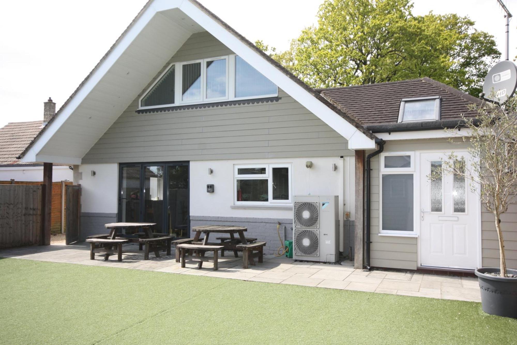 Four Corners Holiday Home Hot Tub & Sauna Ferndown Exteriér fotografie