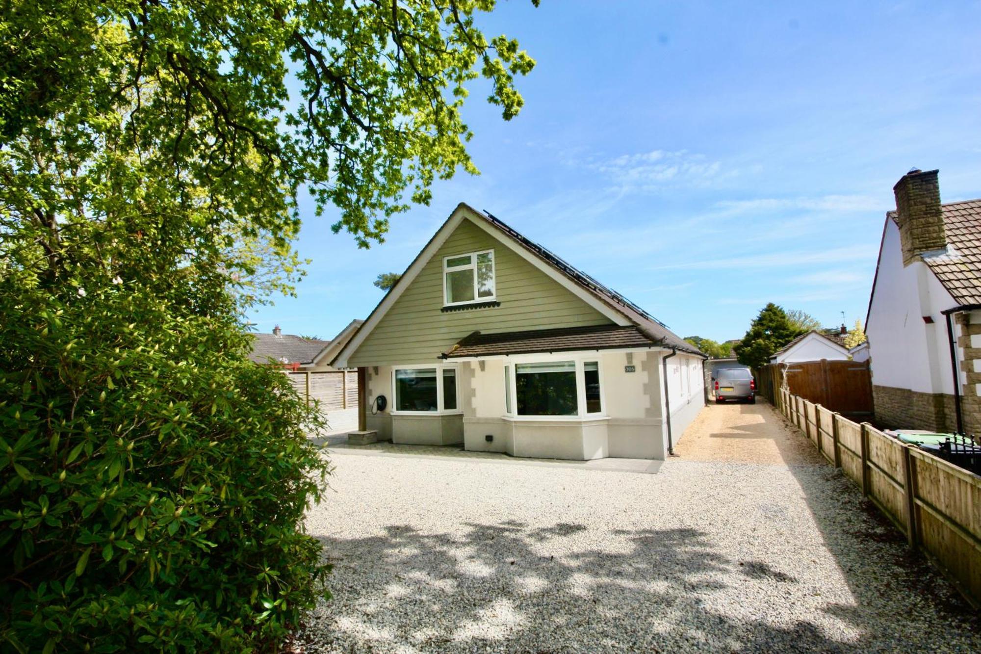 Four Corners Holiday Home Hot Tub & Sauna Ferndown Exteriér fotografie
